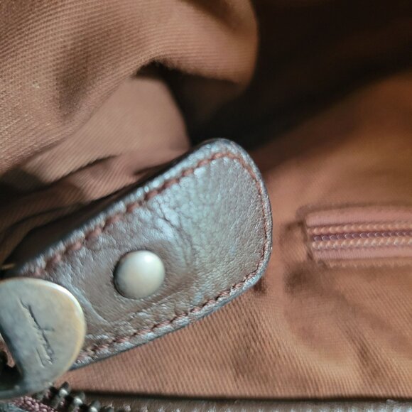 Salvatore Ferragamo Brown Fur Celtico Women's Bag‎  - Mint Condition Authentic - Picture 4 of 13